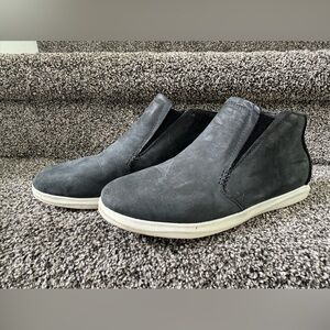 Olukai black leather boots